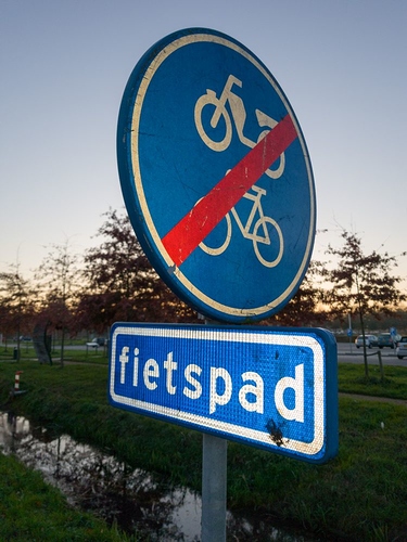fiets_fietspad_fietsen_niet_toegestaan